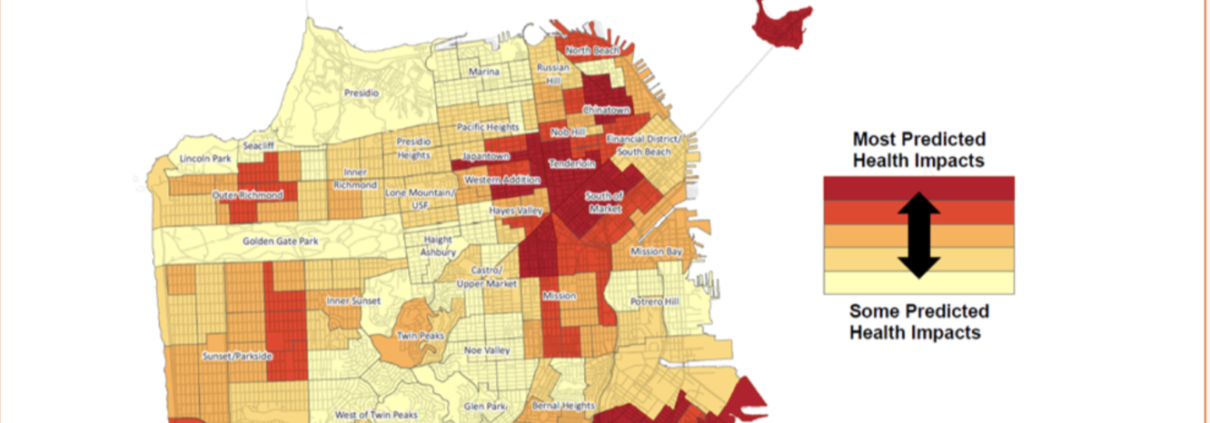 Heat Health Vulnerability Map