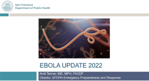 Ebola Presentation by Dr. Andi Tenner