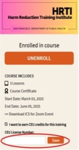 Where to add license number